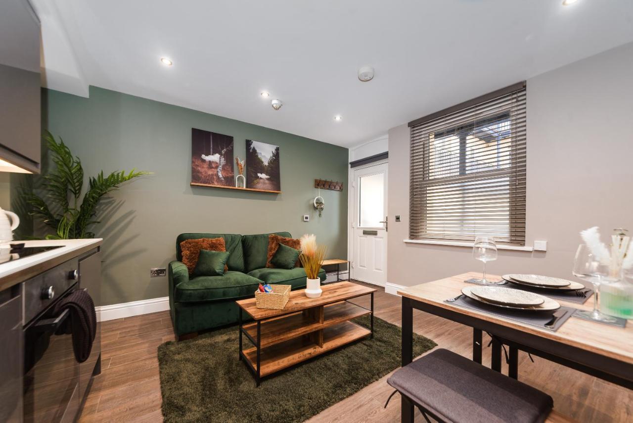 Modern Apartment In Brighton City Centre מראה חיצוני תמונה