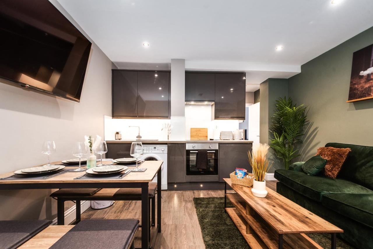 Modern Apartment In Brighton City Centre מראה חיצוני תמונה